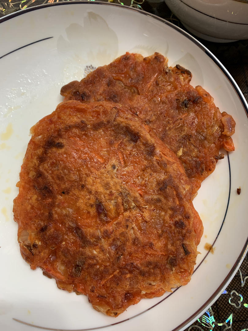 超简单正宗韩国泡菜饼