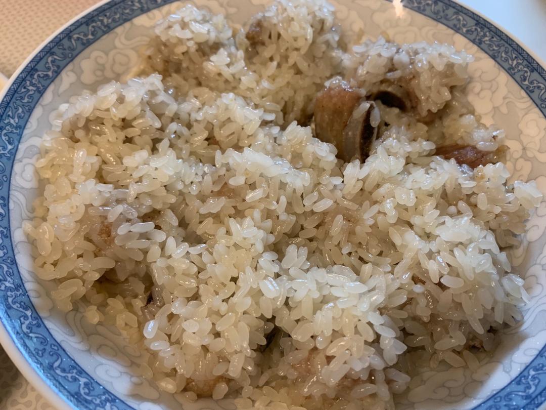 糯米蒸排骨