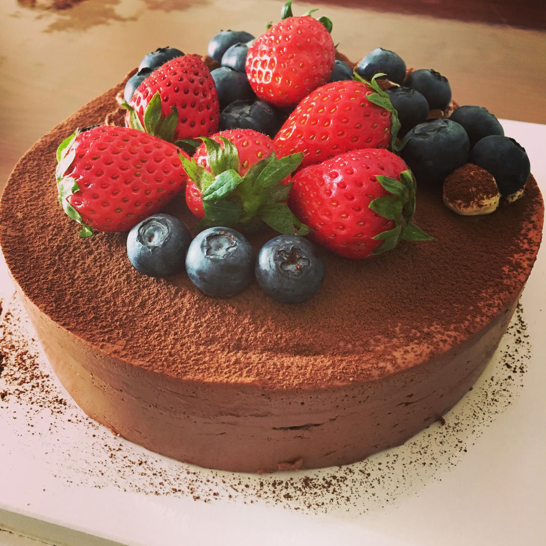 浓郁巧克力慕斯蛋糕（6寸）