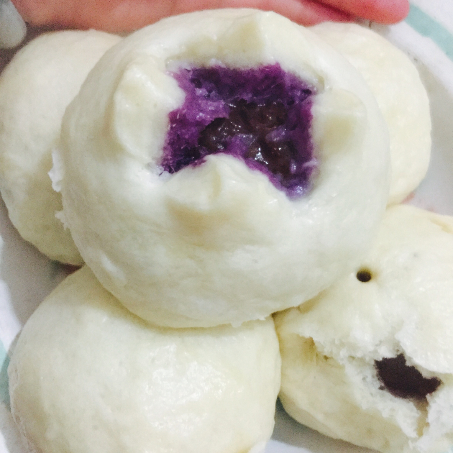 豆沙包