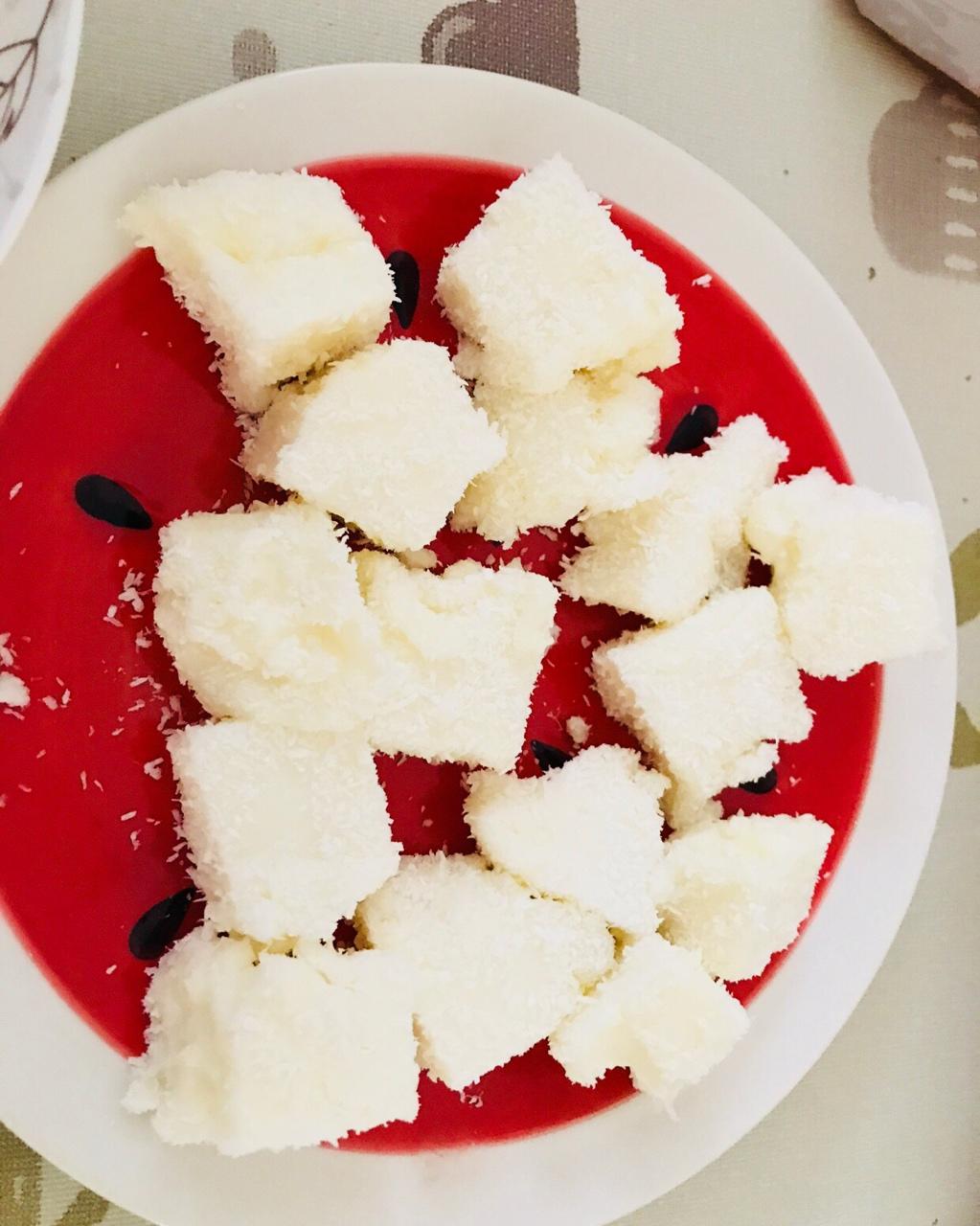 太棒啦！1个方子，做出2道口味一流的甜品！——椰奶小方&炸鲜奶