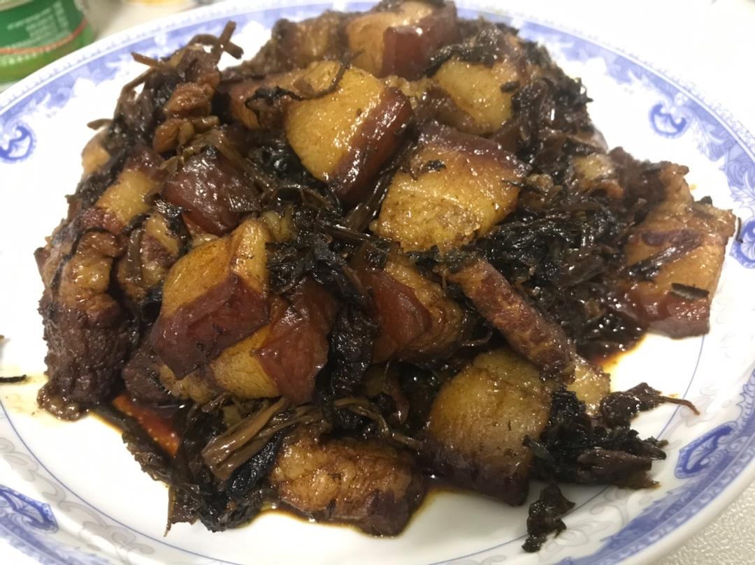 下饭神器梅干菜烧肉