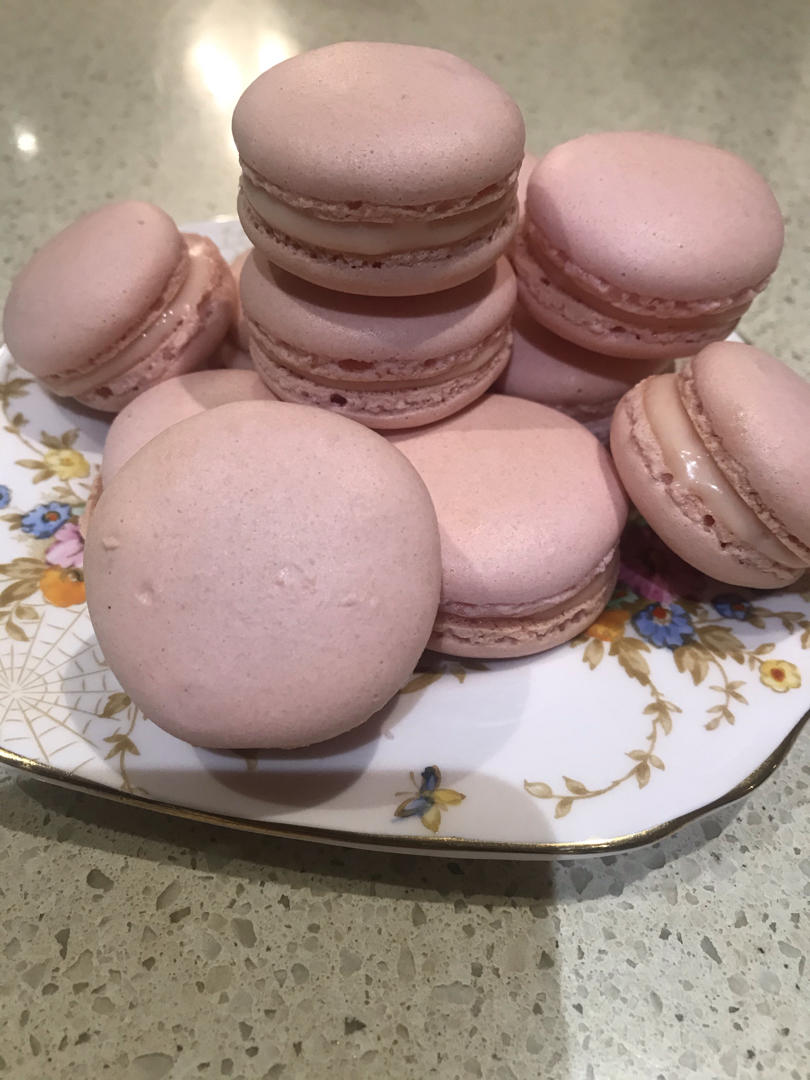 ❤️只需四种食材，不易失败的法式马卡龙❤️