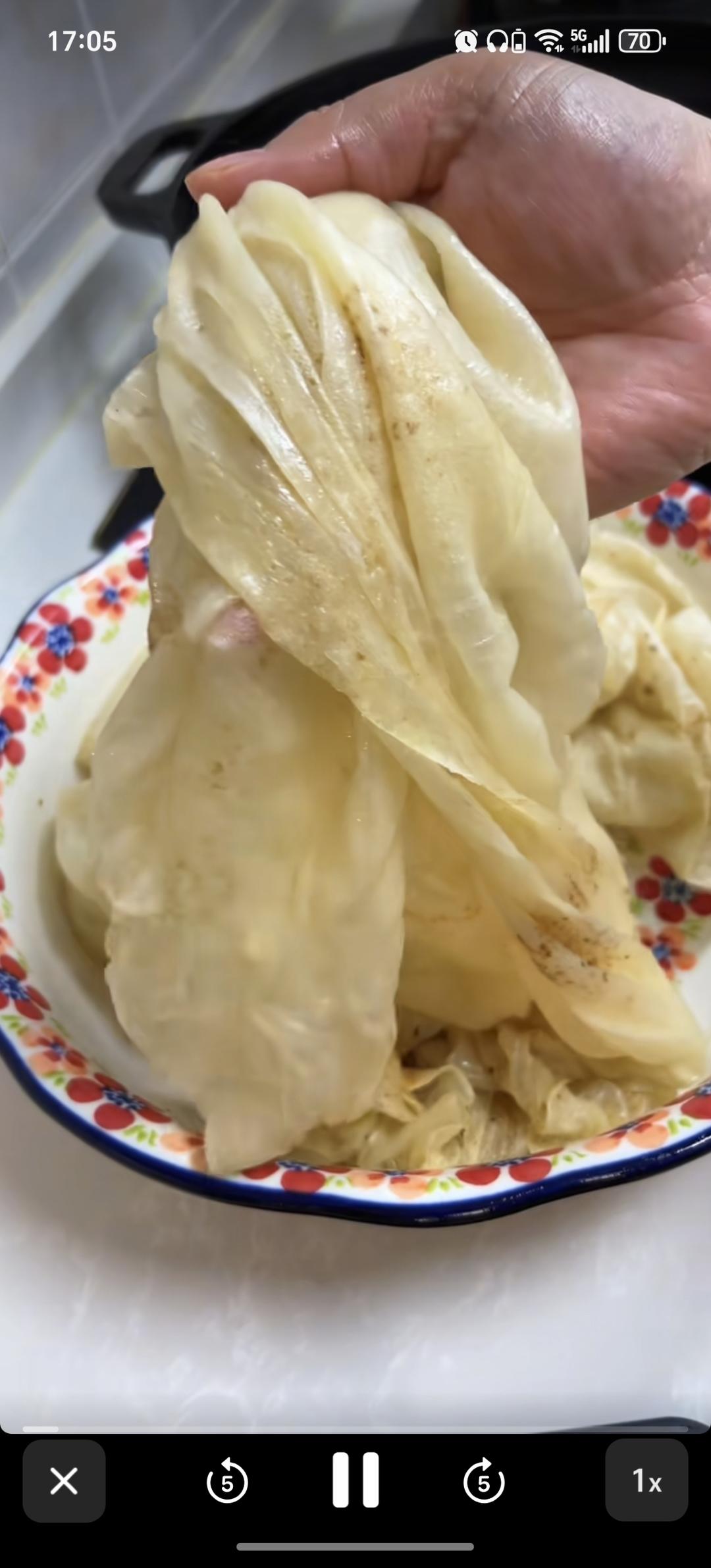 丝绸筋饼