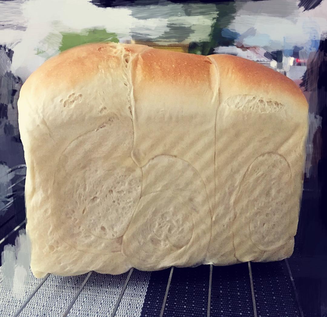 北海道吐司（直接法）~