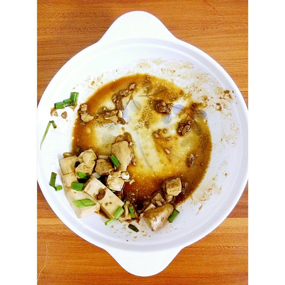 红烧豆腐
