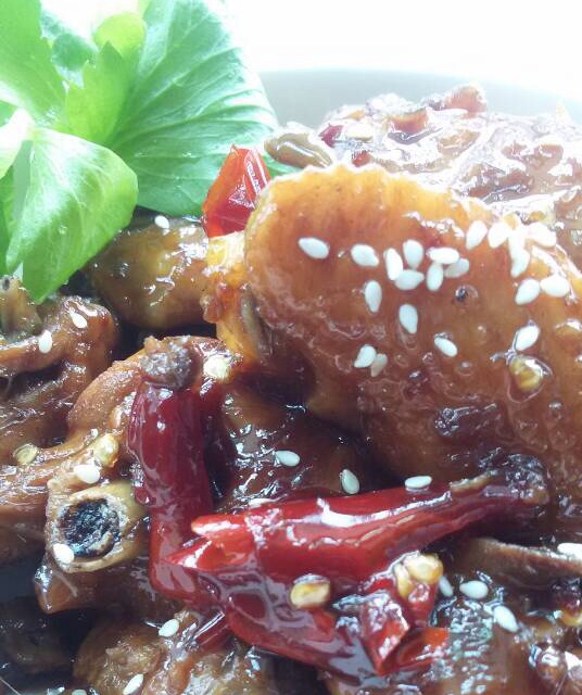 可乐鸡翅
