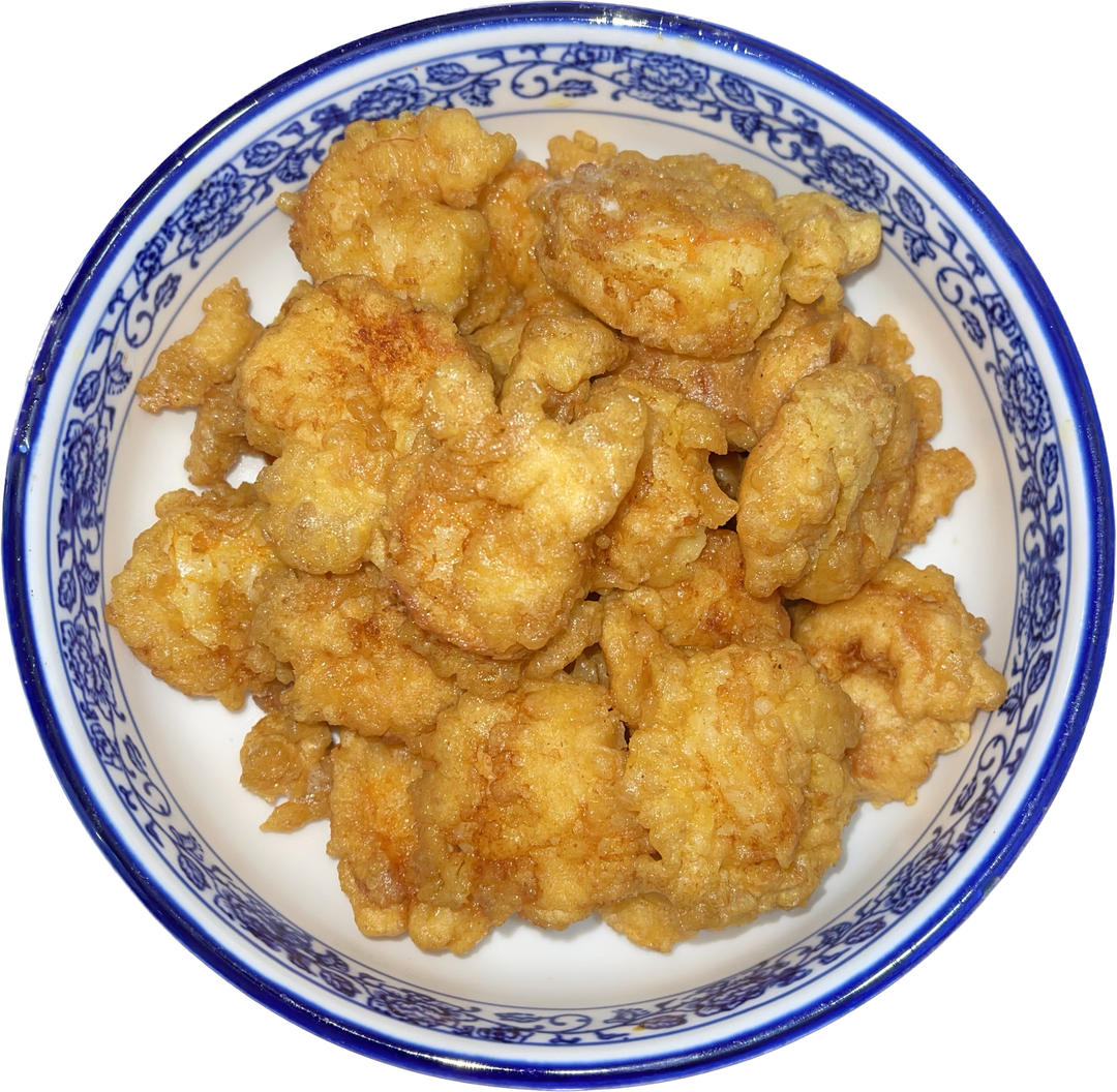 软炸虾仁