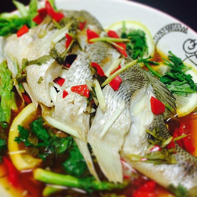 周小茜sherry做的柠檬蒸鲈鱼