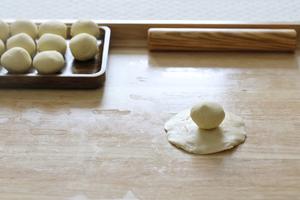 日式牛奶酥饼的做法 步骤26