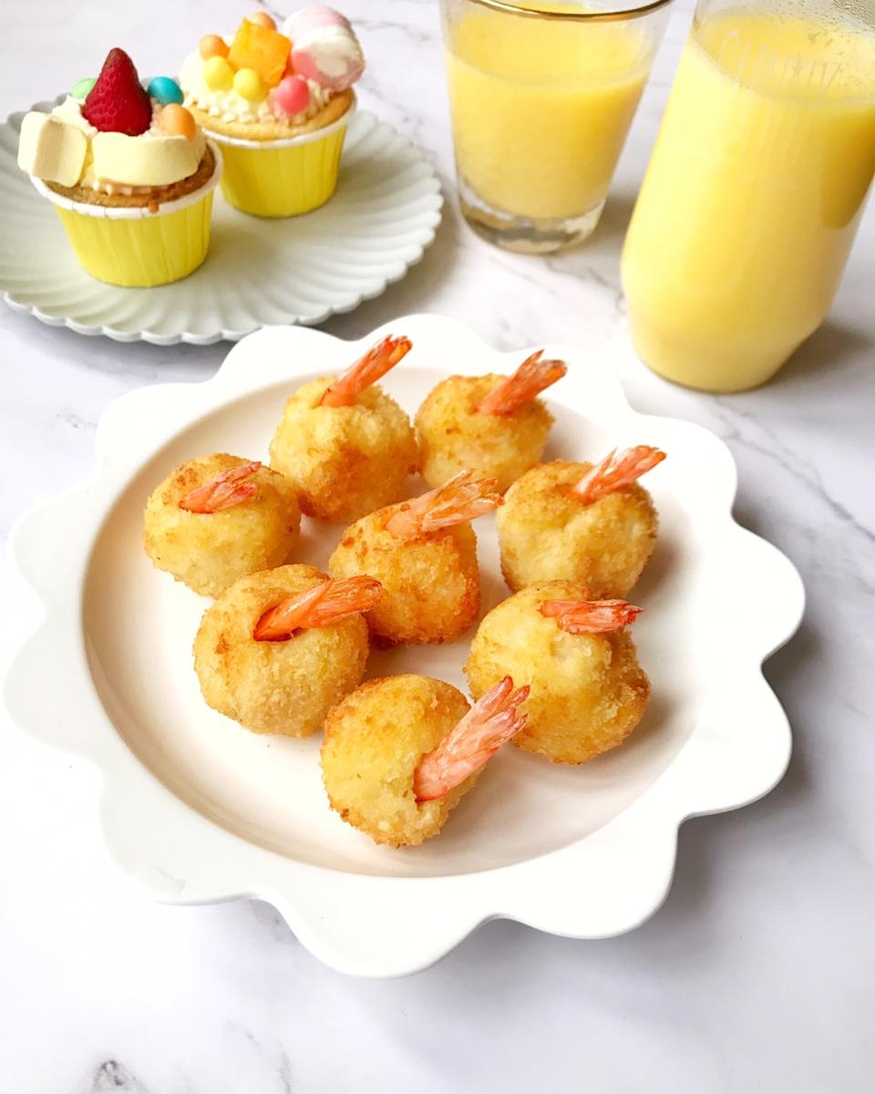 手机用户2119_tqbv做的爆浆芝士凤尾虾球【绪作】