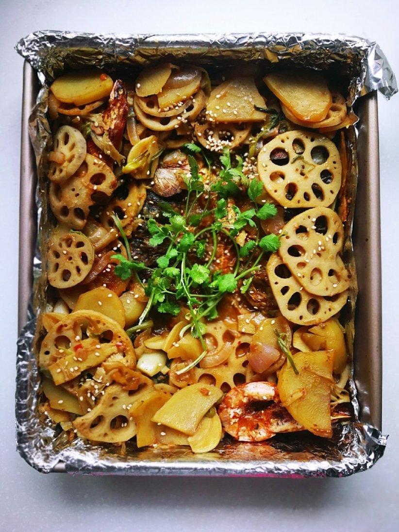 烤鱼（烤箱版）