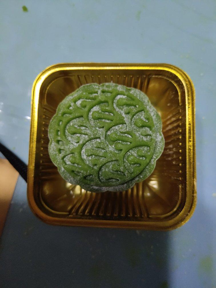 《Tinrry+》斑斓流心冰皮月饼（椰子和榴莲口味）