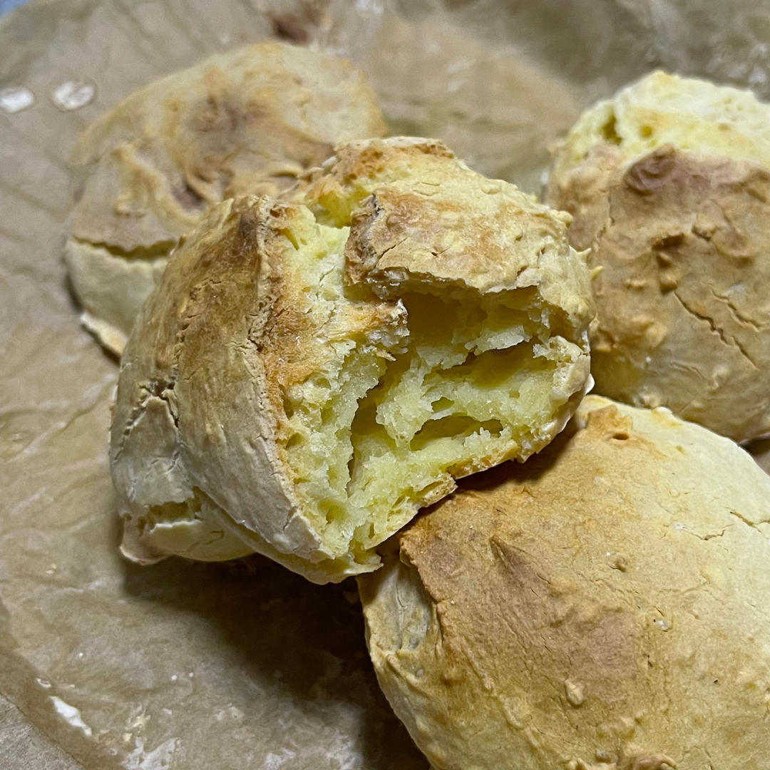 糯米粉可以做麻薯球⁉️