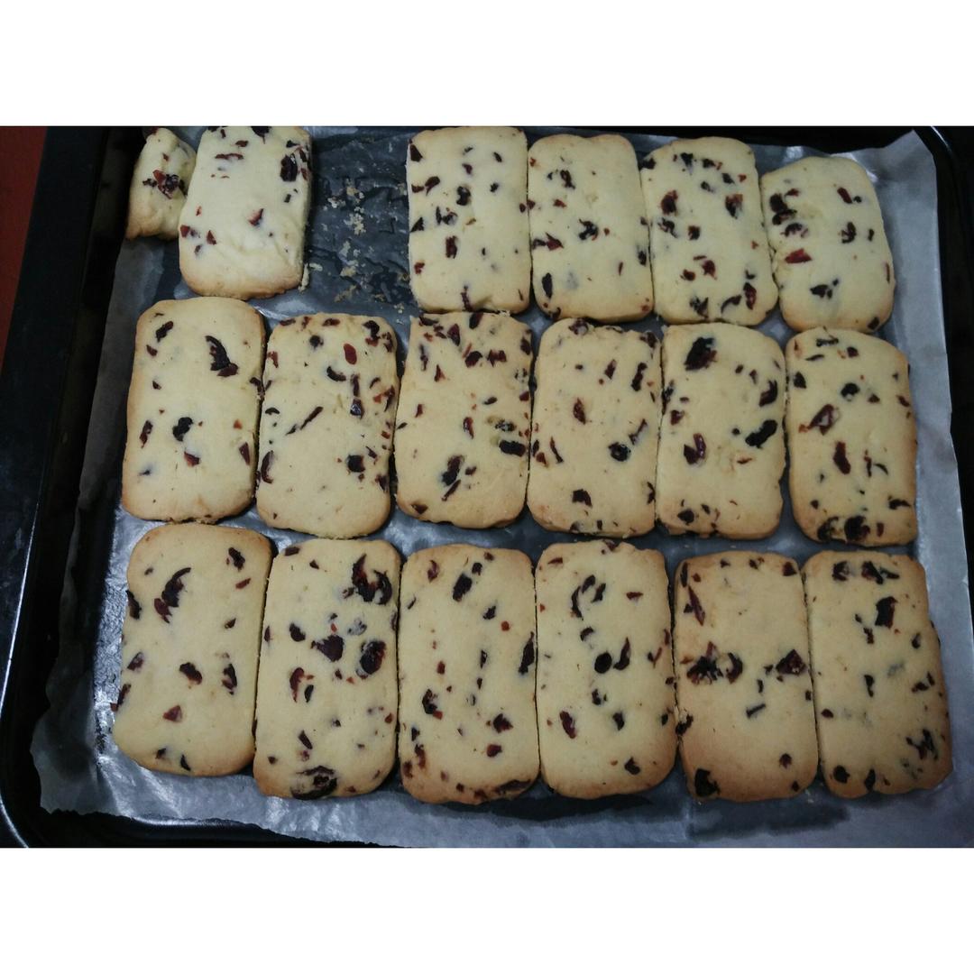 蔓越莓饼干