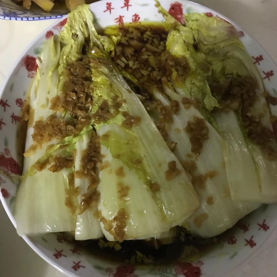 蒜蓉粉丝娃娃菜
