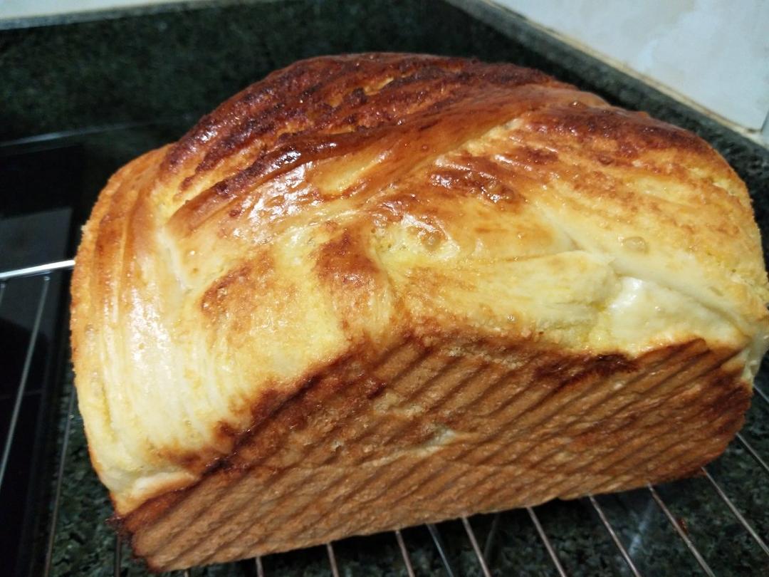 椰蓉吐司面包 Coconut Loaf