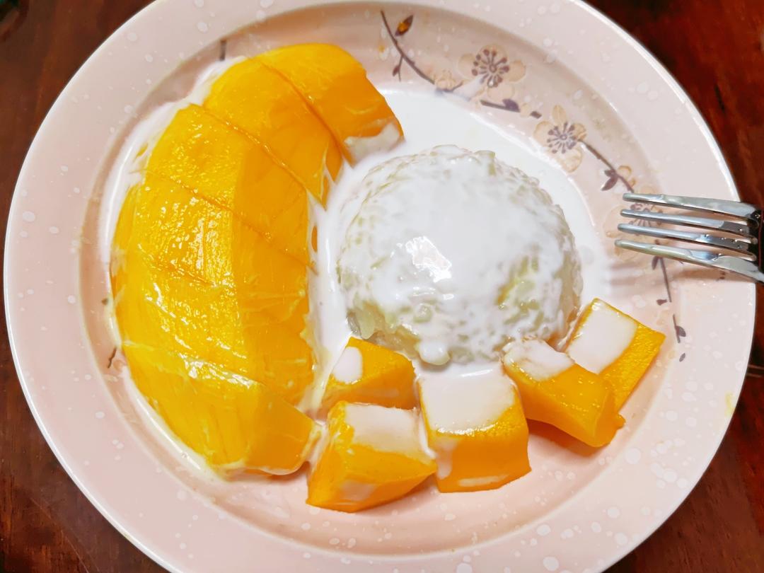 芒果糯米饭