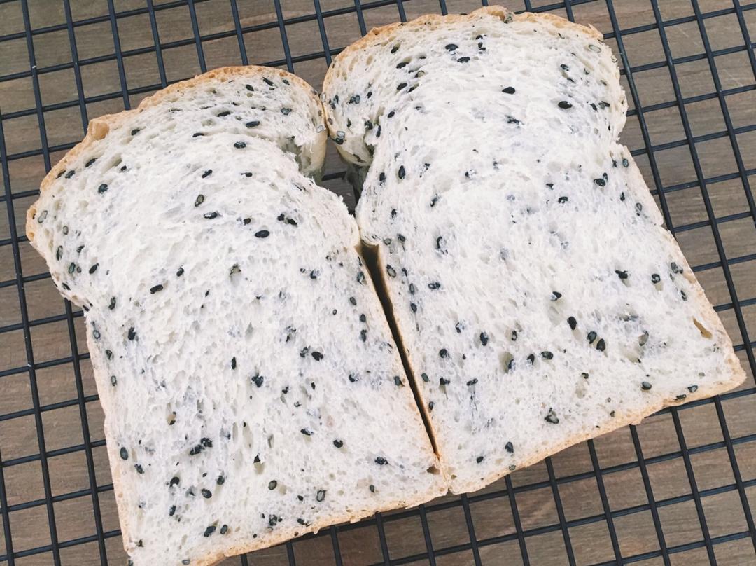 金大旺的黑芝麻吐司