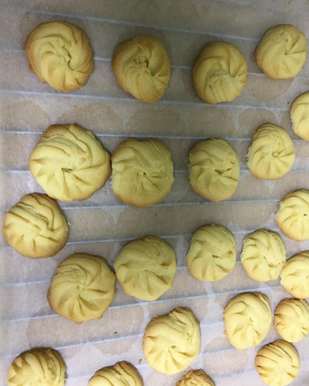 原味黄油曲奇饼干