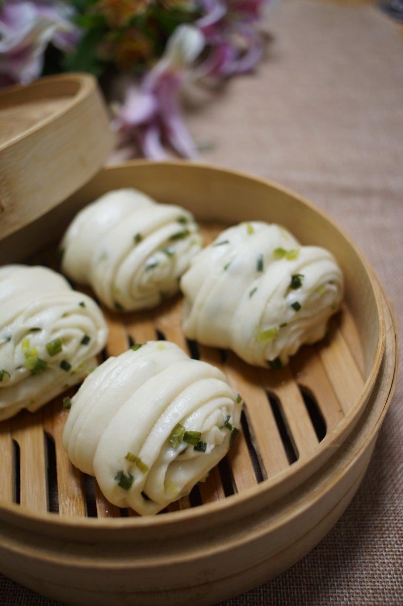 葱油花卷——还原妈妈的味道