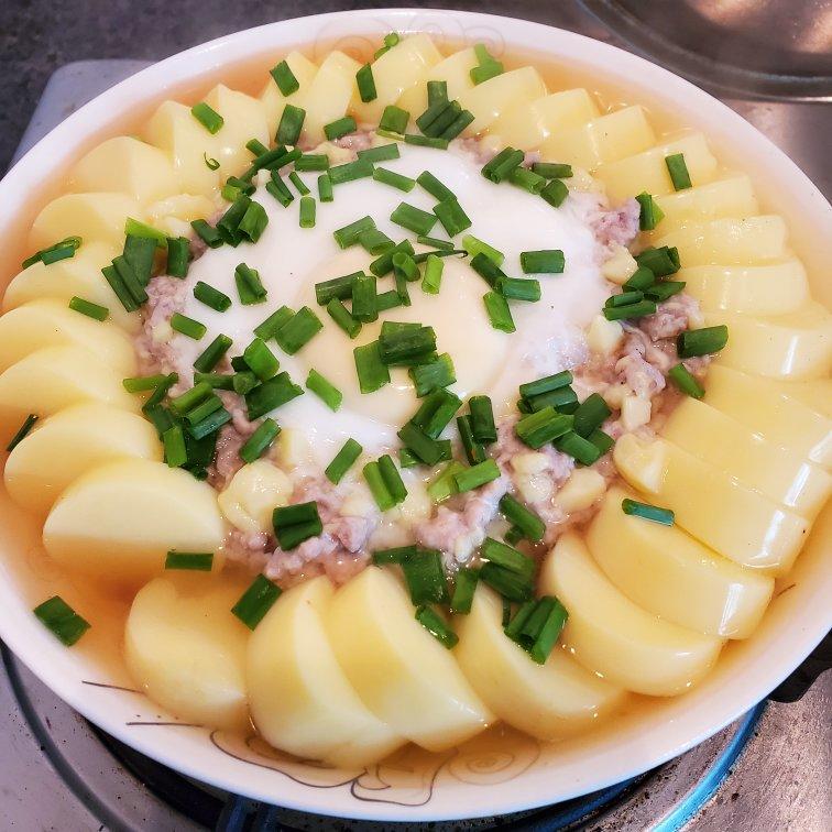 日本豆腐蒸肉沫
