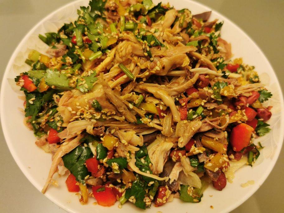 家庭版的手撕鸡