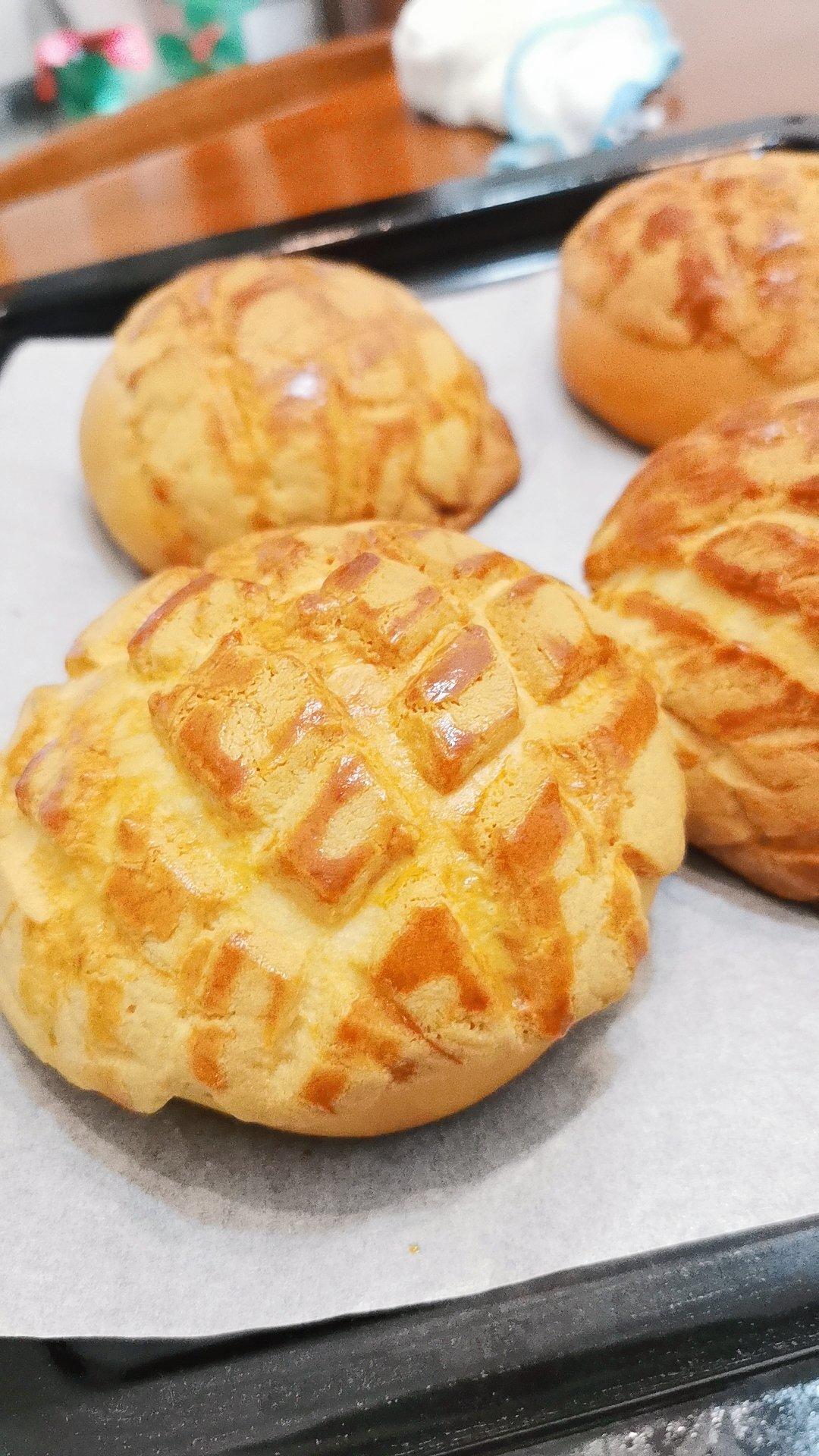 菠萝包（省事版）