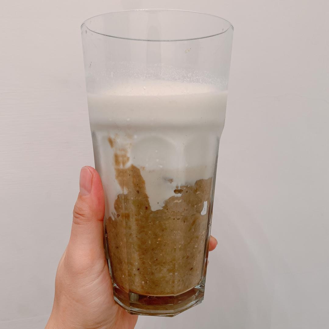牛乳绿豆沙