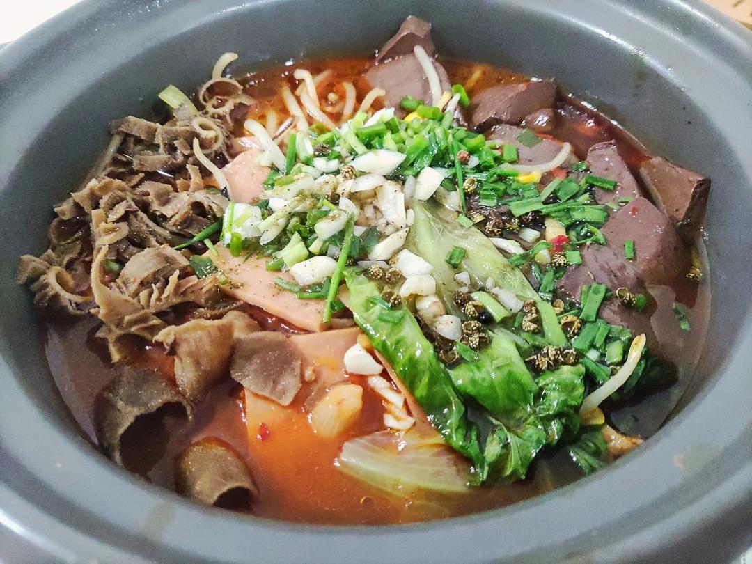 【家庭】毛血旺