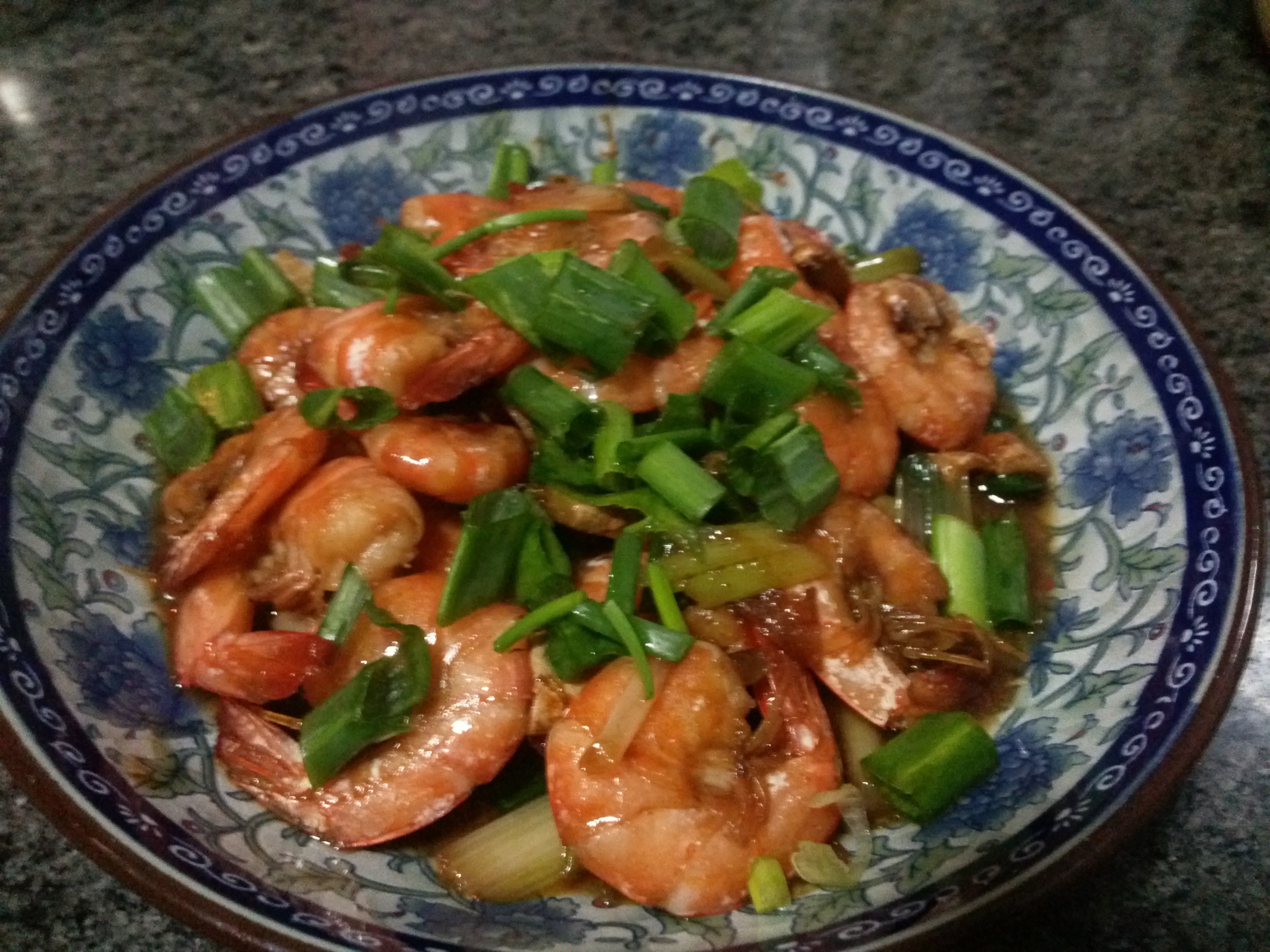 油焖大虾
