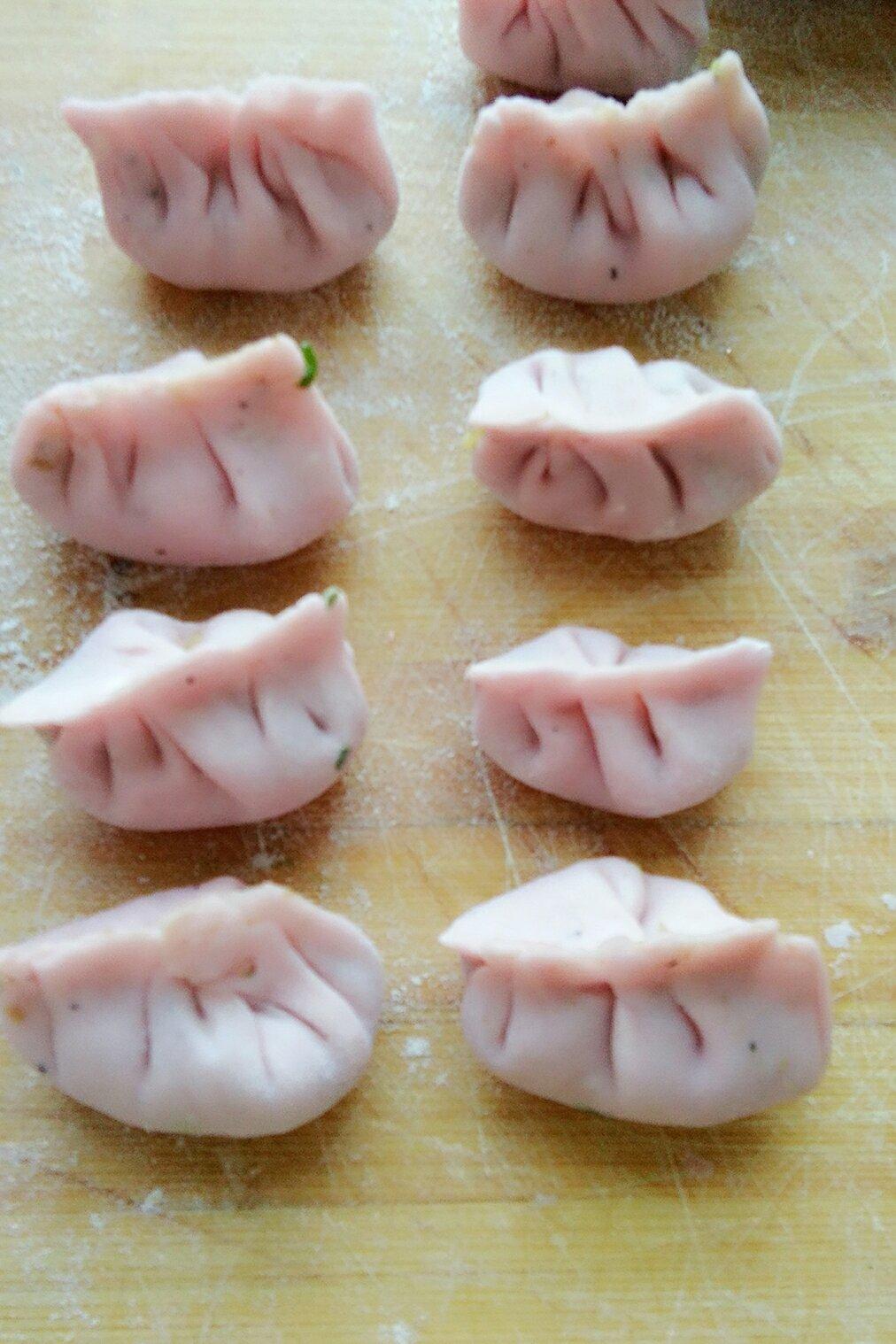 宝宝鲜肉时蔬小饺子