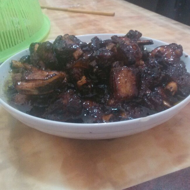 懒人版糖醋排骨