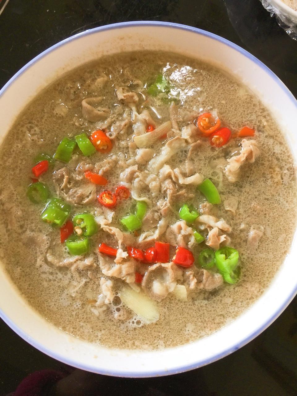 金针菇小肥羊的做法