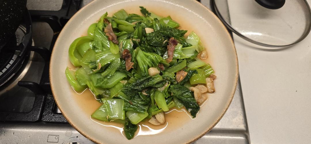 清炒芥菜