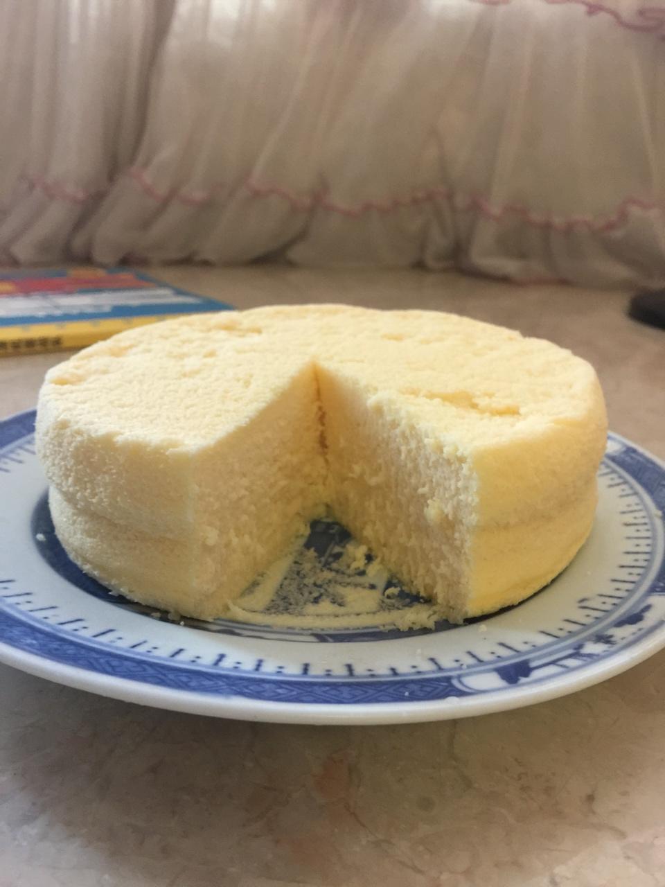 轻乳酪蛋糕(无低粉版)