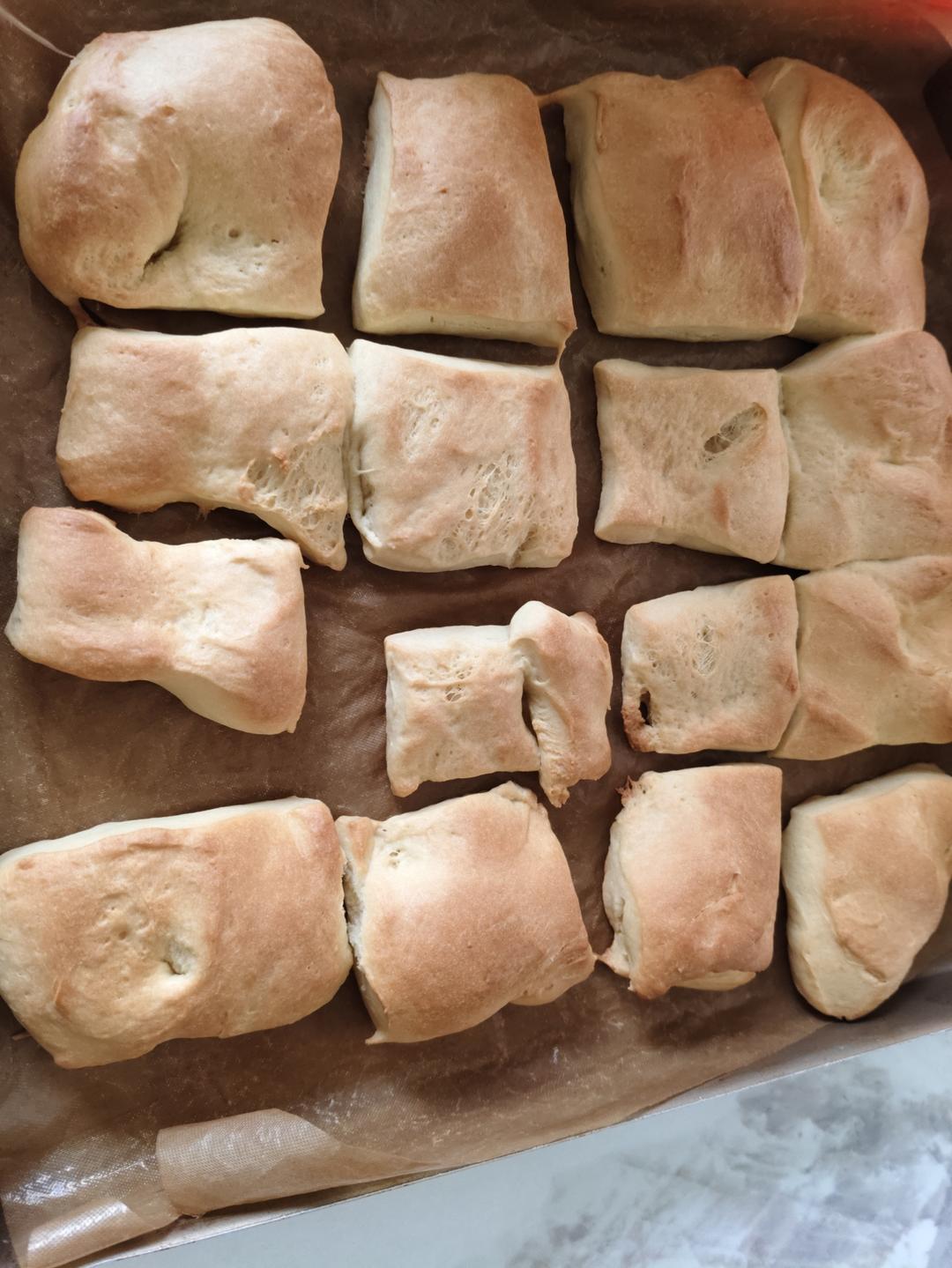 消耗淡奶油---超级柔软奶油小面包