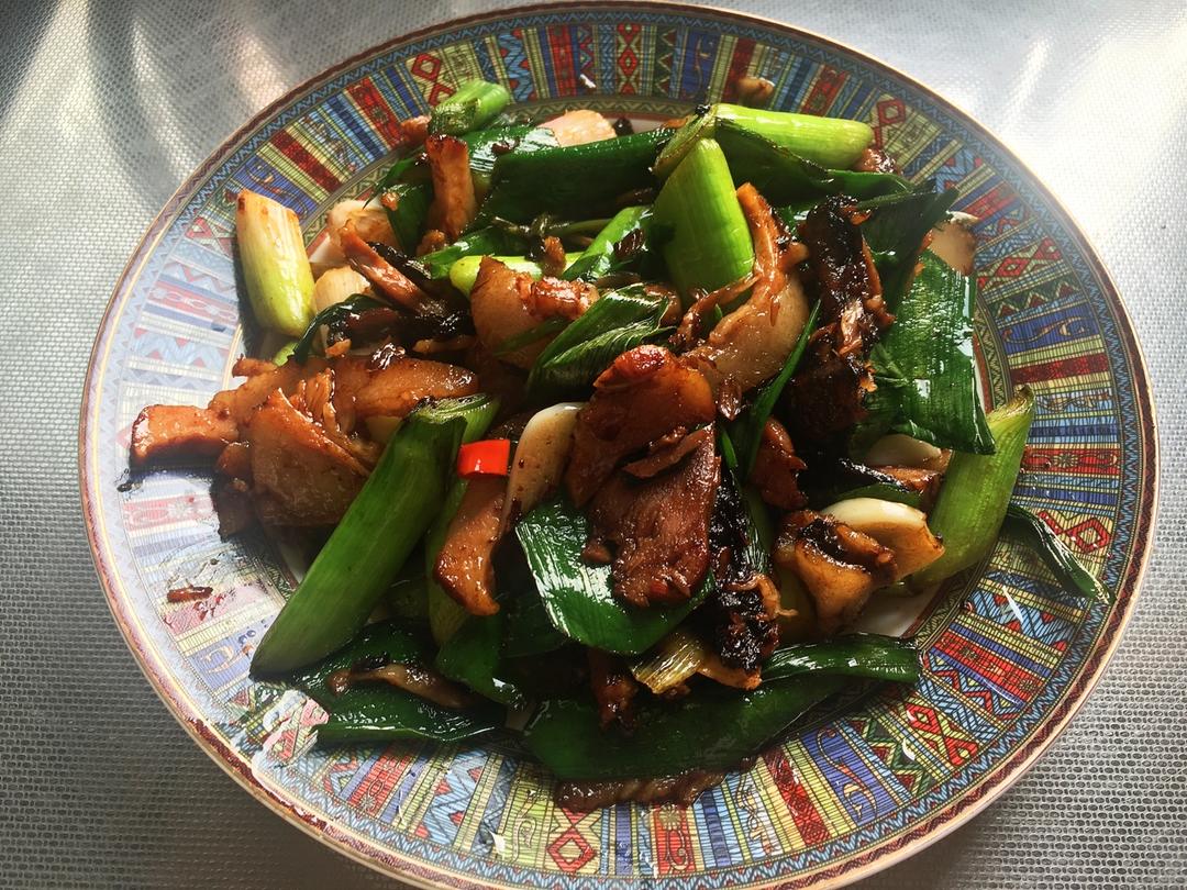 爆炒猪头肉