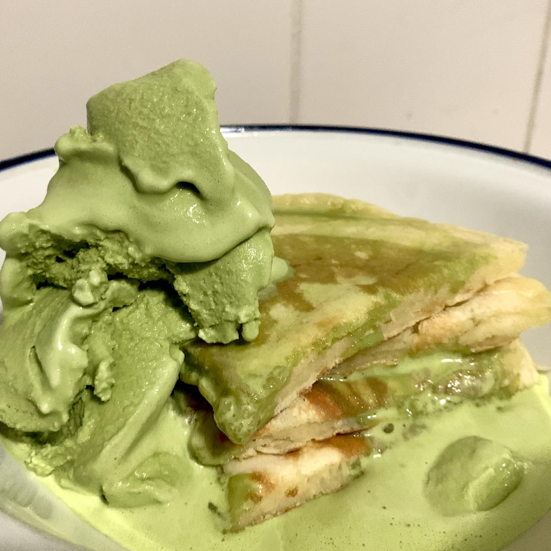 平底锅版舒芙蕾松饼