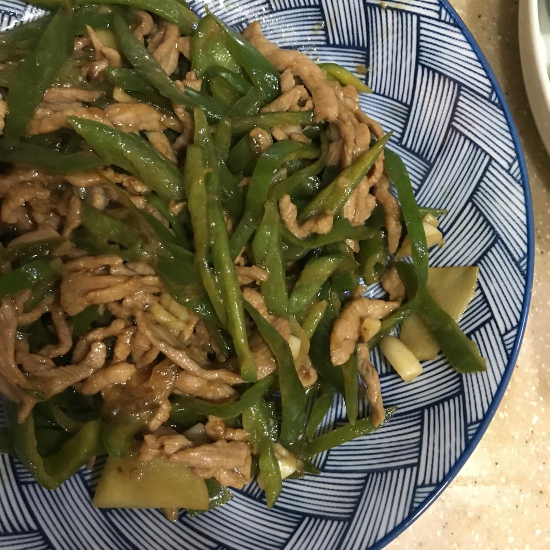 青椒肉丝