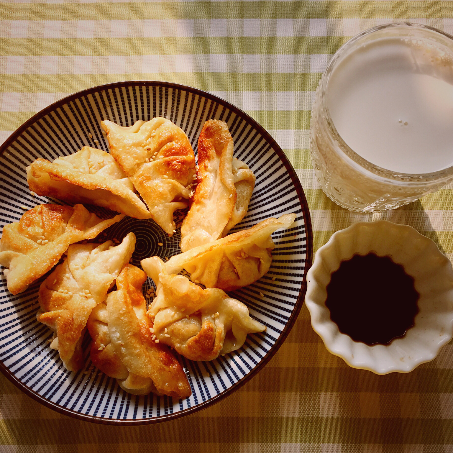 快手煎饺