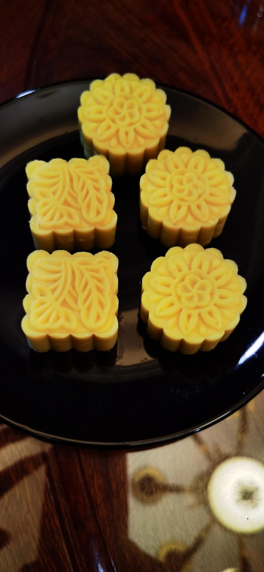 超简单零失败绿豆糕👩🏻‍🍳