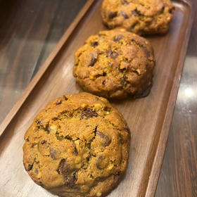 坊间传说纽约最好吃的巧克力曲奇饼Chocolate Chip Cookies at Levain Bakery