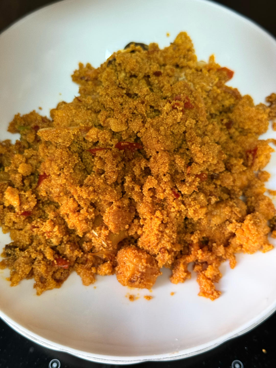 🔥🐟无敌下饭的家常烧鱼籽（干锅鱼杂）🍚🥤