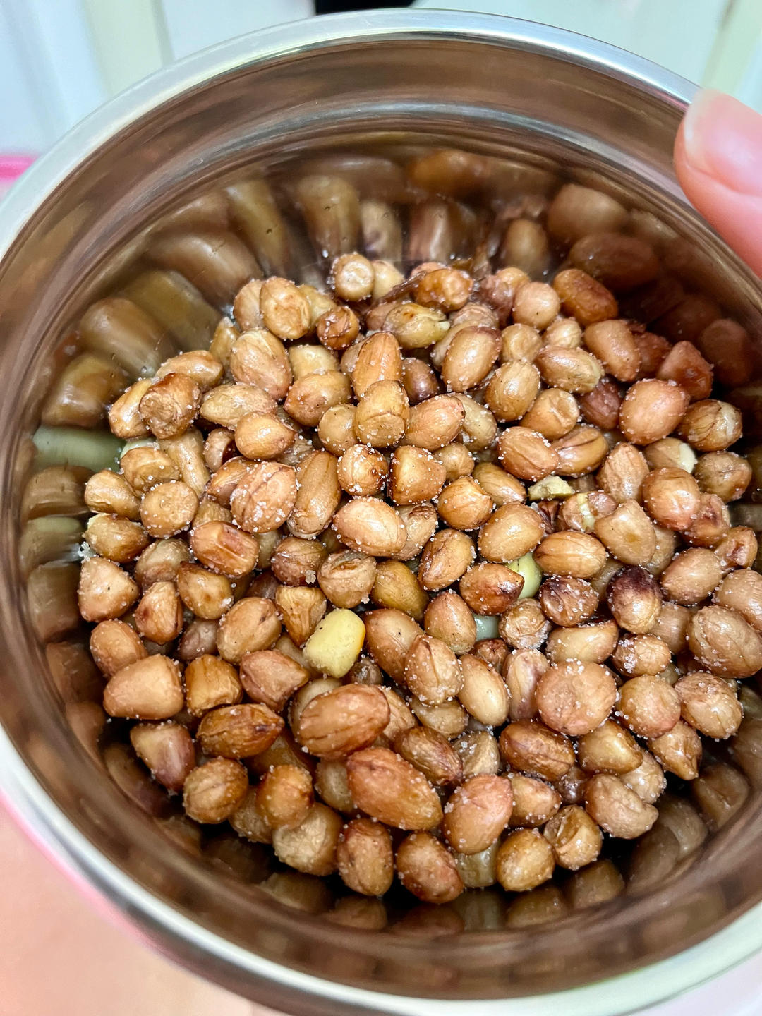 祖传秘诀，炸花生米！