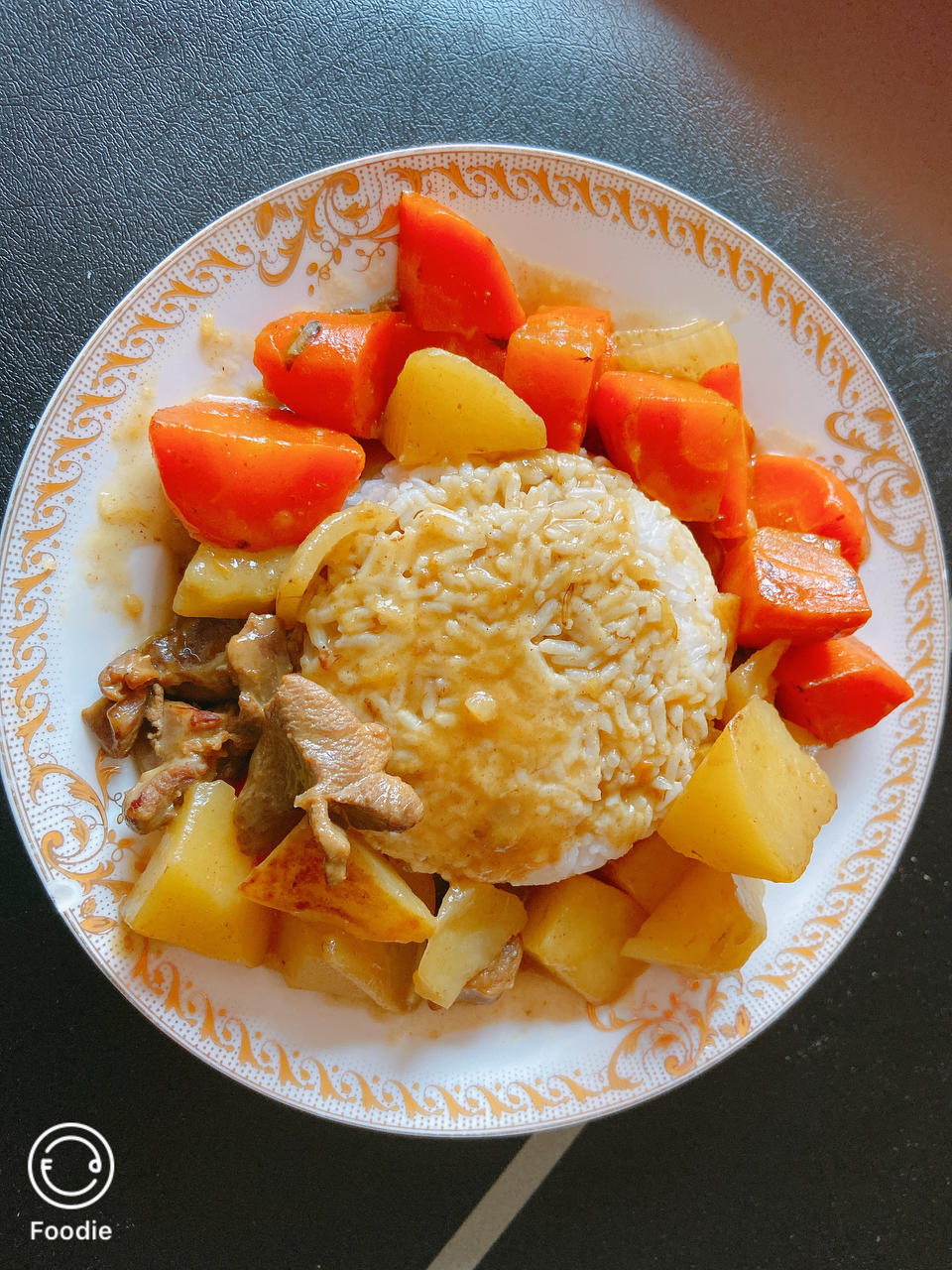 咖喱鸡肉（零失败超详细版）