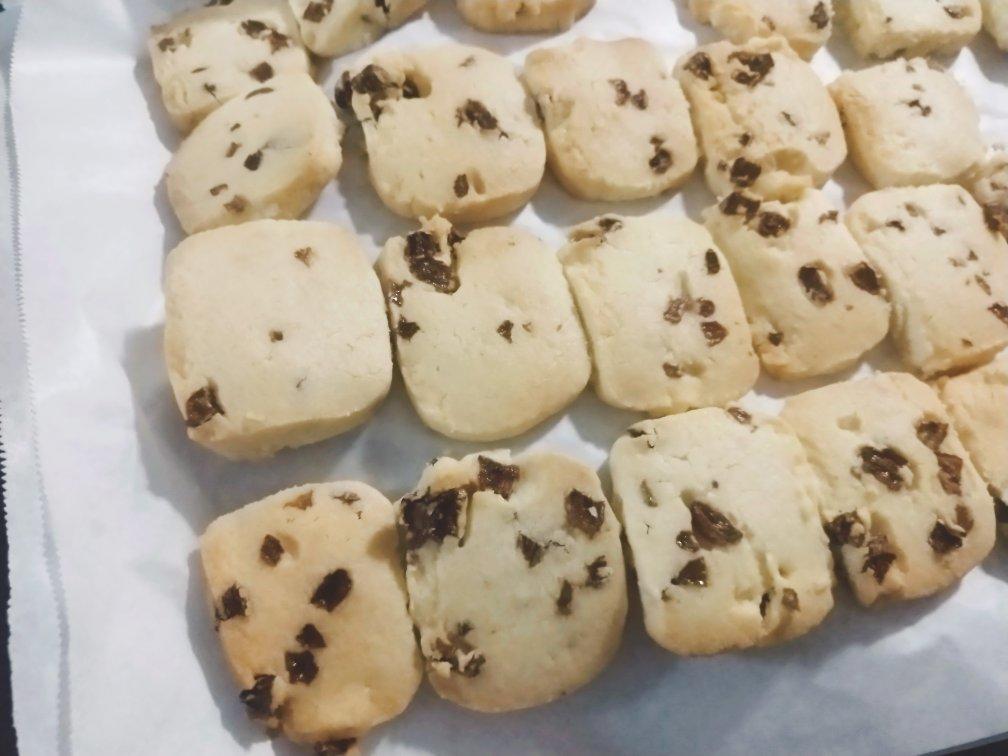 奶香浓郁酸甜酥脆的蔓越莓黄油曲奇