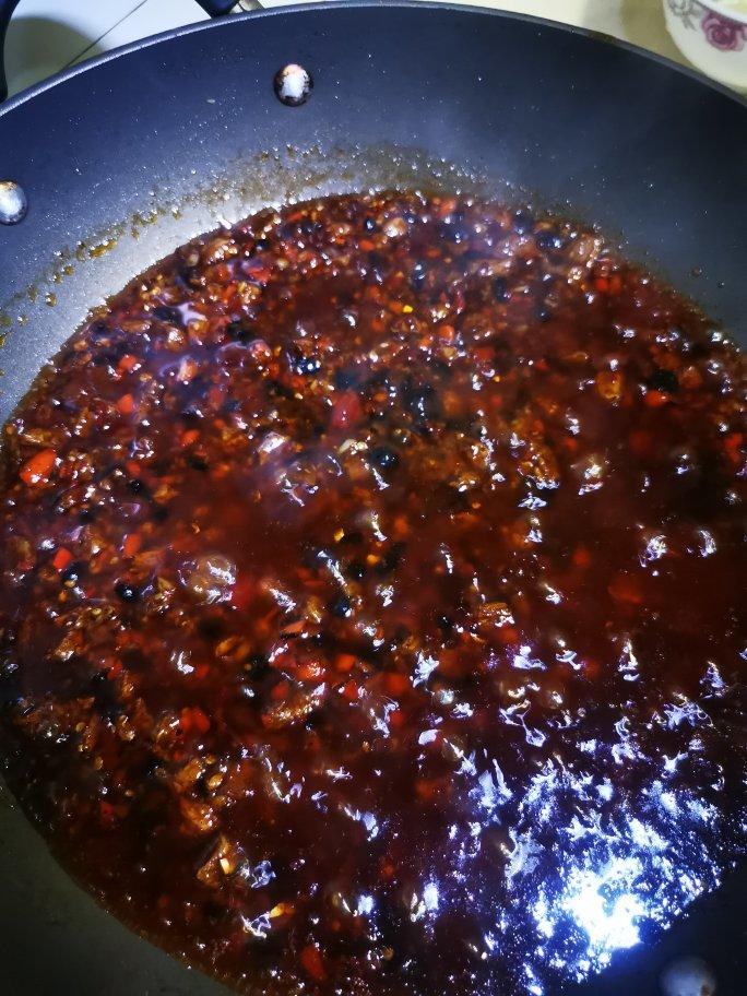 记忆中的牛肉酱