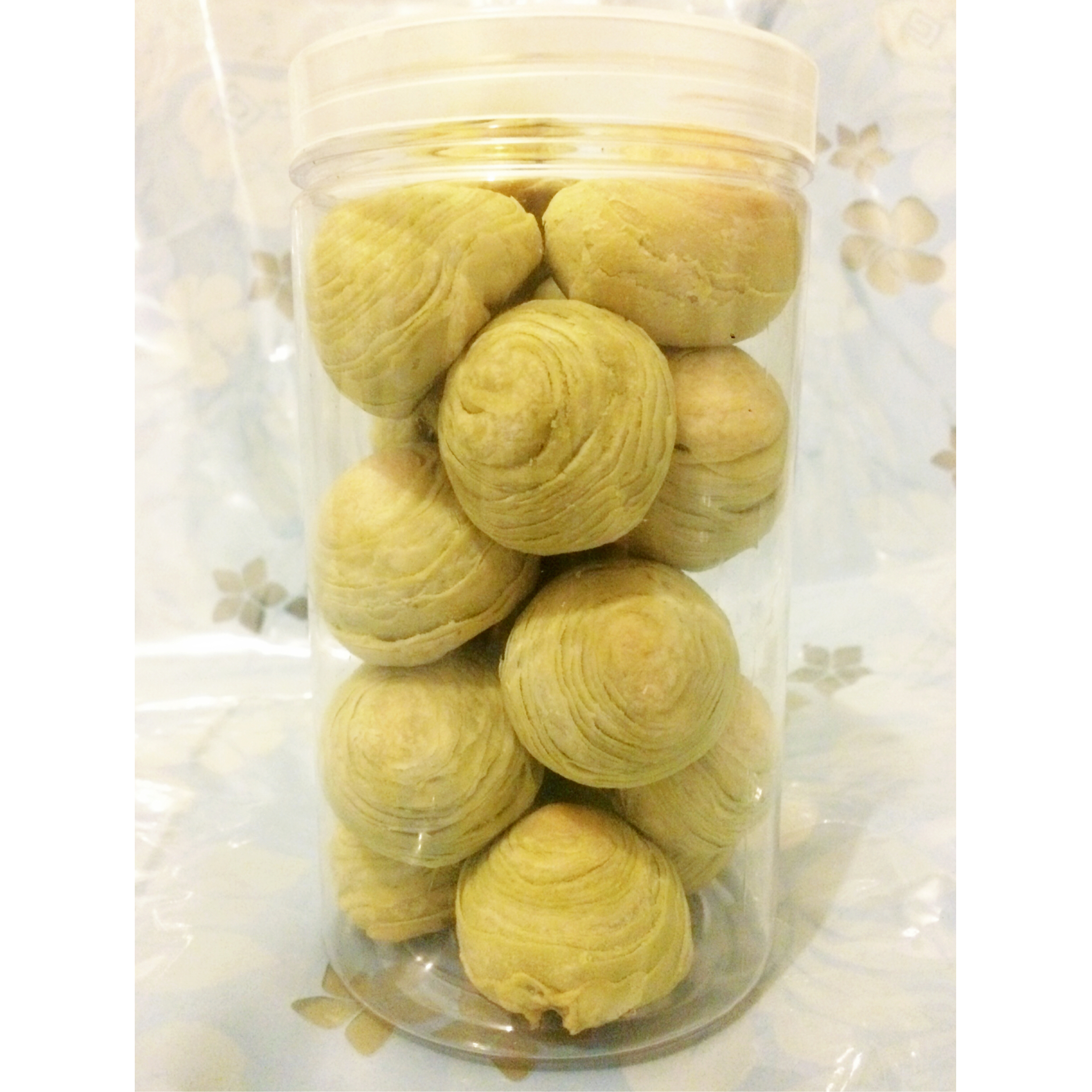 蛋黄酥~紫薯、抹茶、原味~花好月圆，中秋快乐~内附一次做六色蛋黄酥方法~