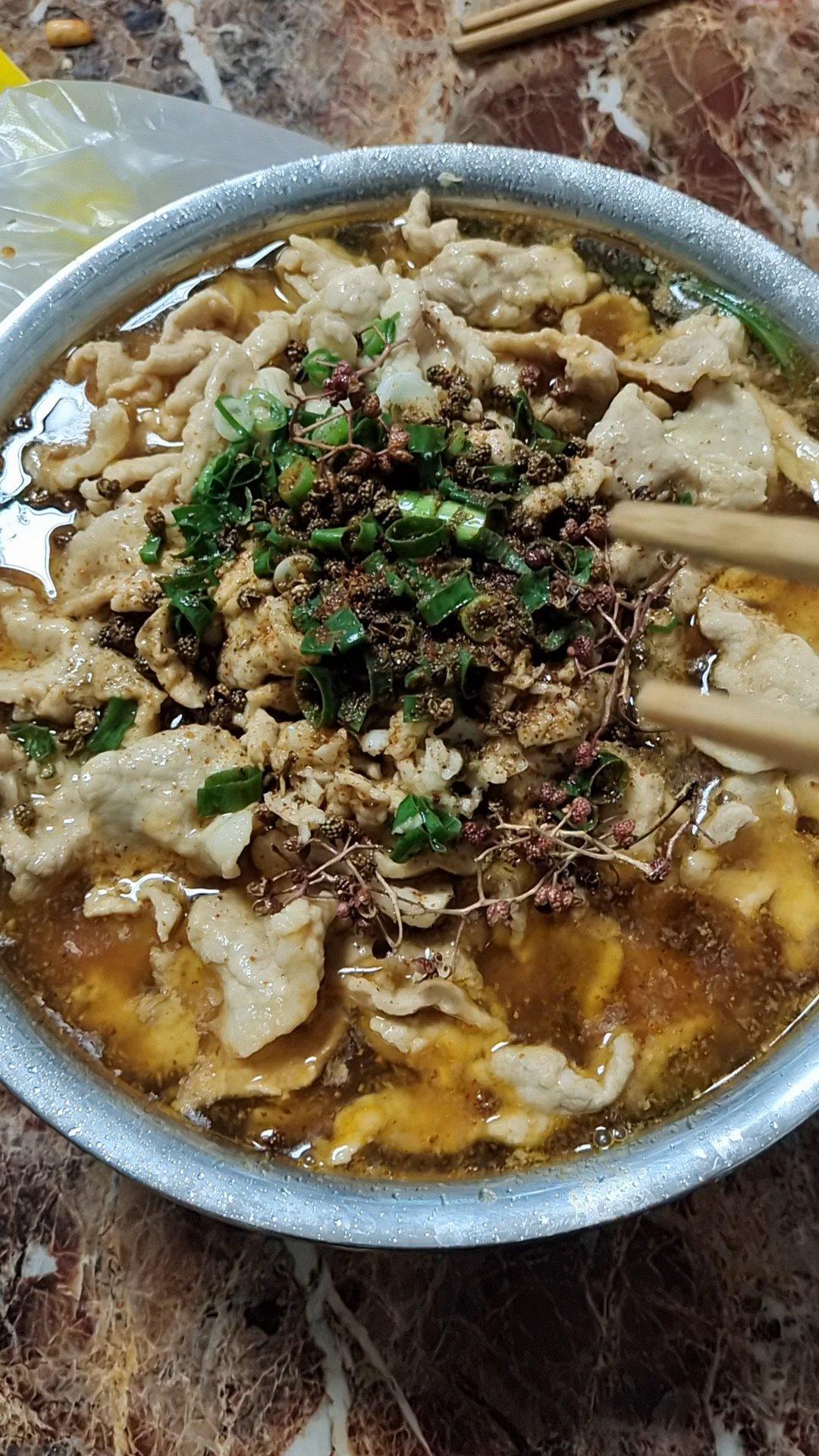 水煮肉片（肯定不翻车）